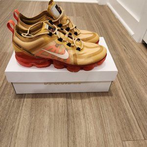 Nike air vapormax 2019 Crimson Gold
